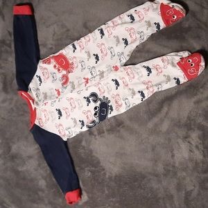 Baby sleeper by Carter size 9